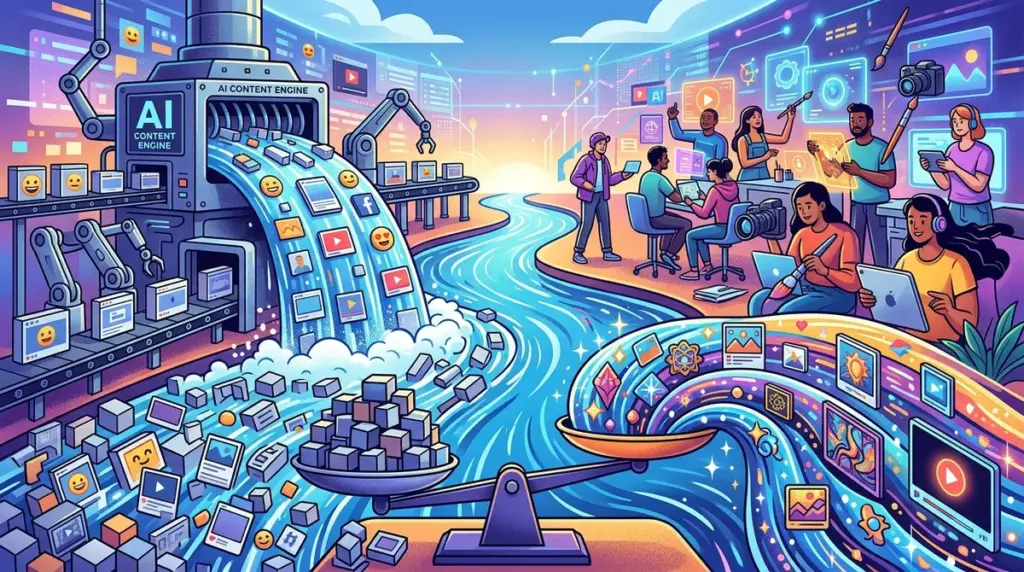 Will AI Make Content Better or Just More Common
