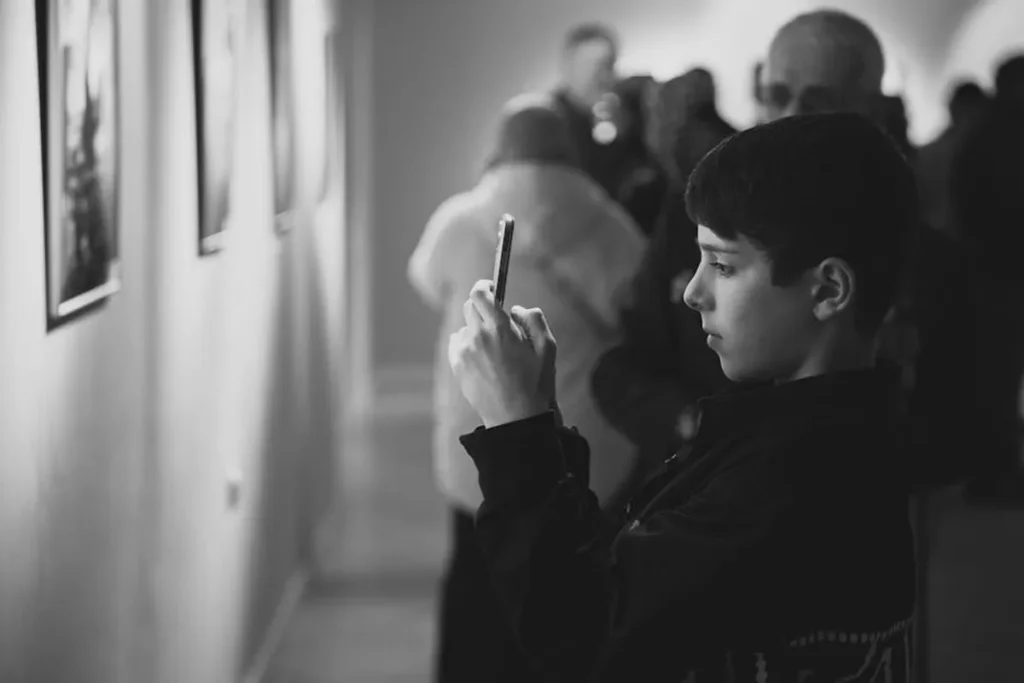 Art Gallery Website Ideas